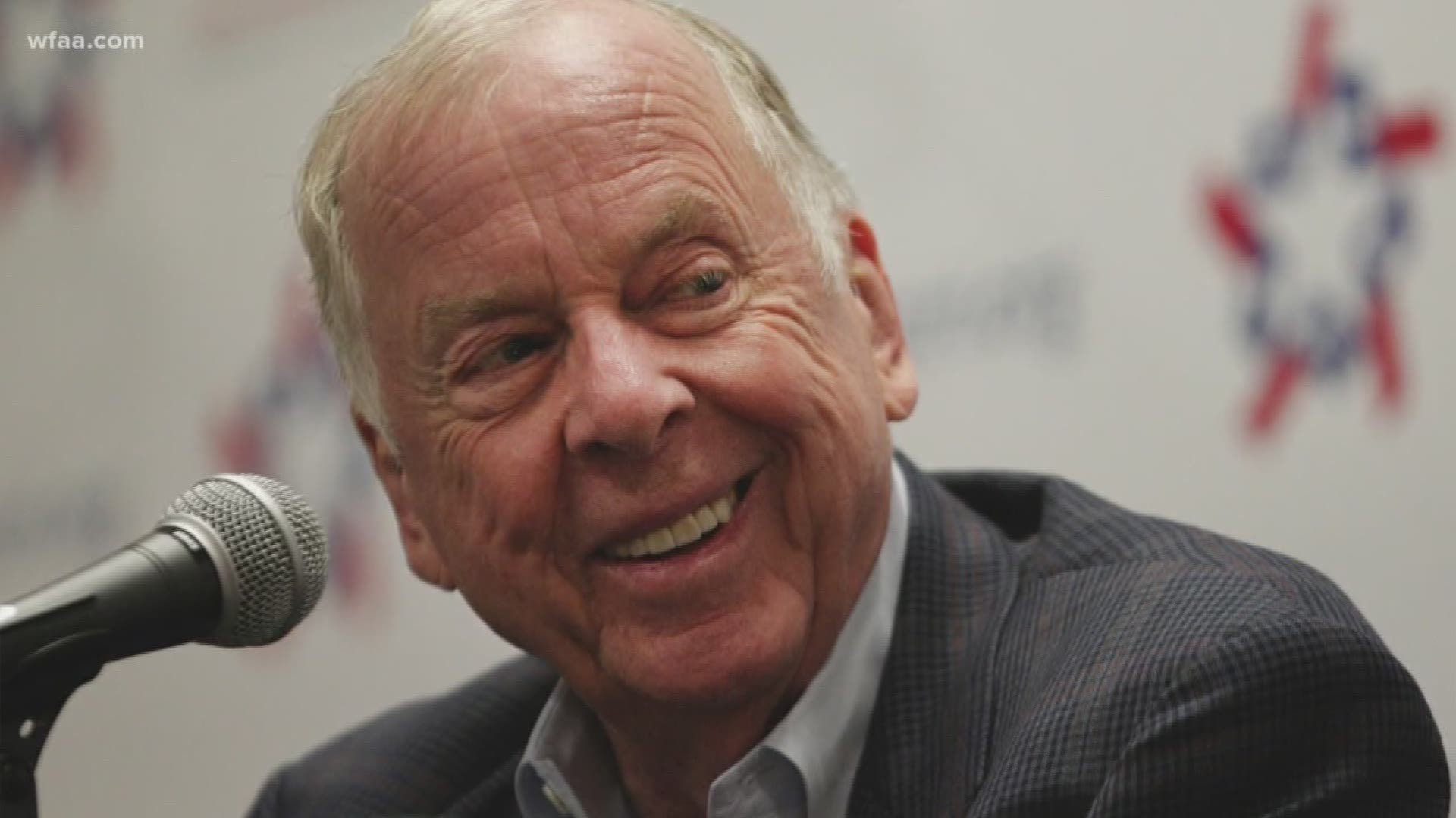 T. Boone Pickens, a self-made Texas oil tycoon, energy entrepreneur, and long-time resident of Dallas died Wednesday at age 91.

After a couple of strokes and a few falls, Pickens’ health deteriorated and he had been receiving hospice care at home since last Thursday, according to spokesman Jay Rosser.

He died at home Wednesday afternoon with his family by his side, Rosser said.