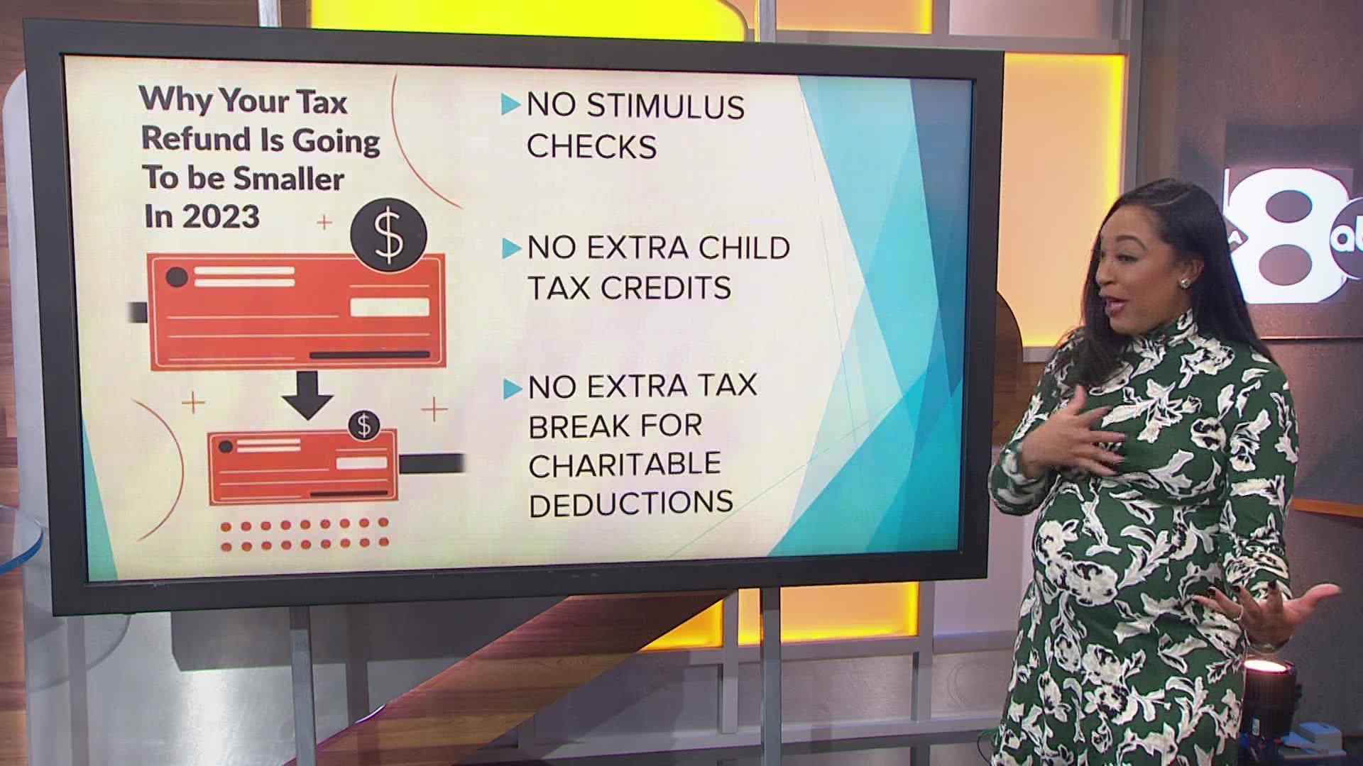 Why Is My Tax Refund So Low Newscentermaine