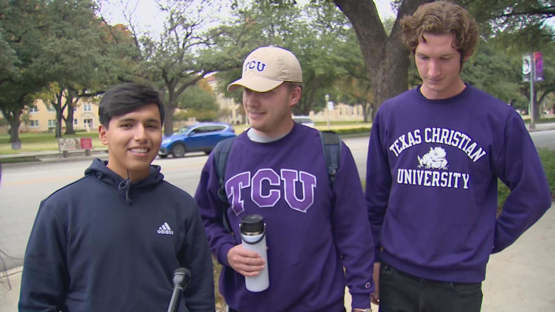 Fans are ready to bring the title to Fort Worth!