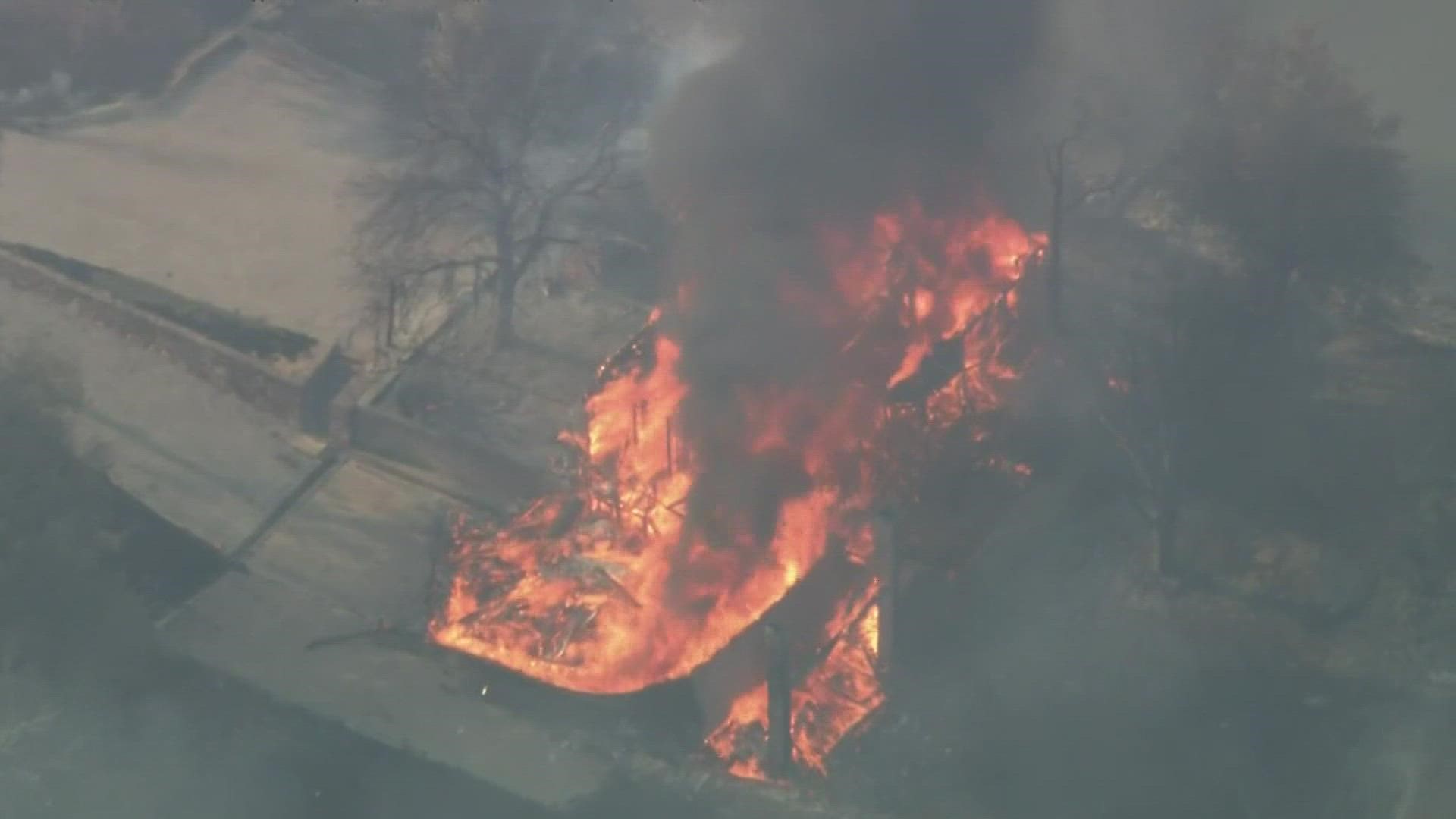 Possum Kingdom Lake fire started by sunlight hitting bottles