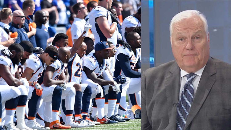 Hansen Unplugged: Anthem protests not about disrespecting the flag