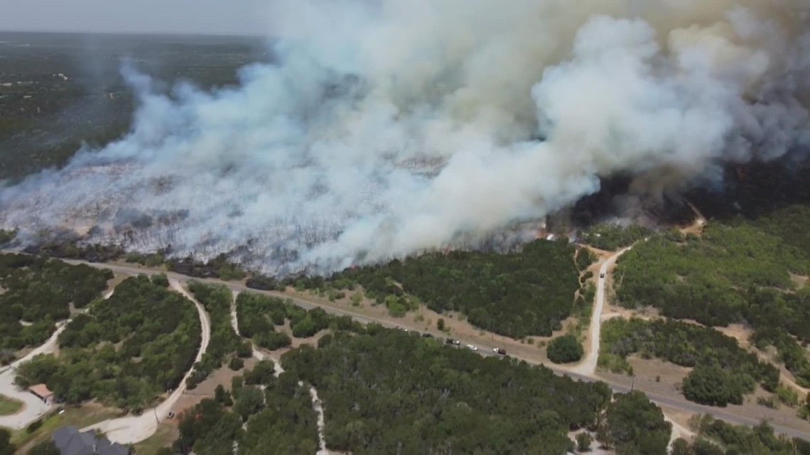 Possum Kingdom Lake fire started by sunlight hitting bottles
