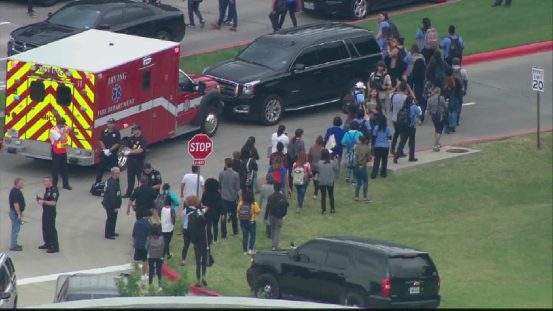 2 dead in murder-suicide at North Lake College in Irving