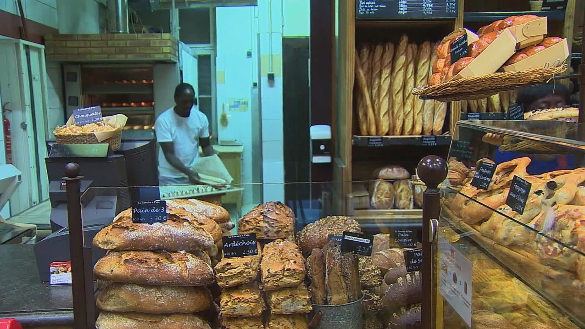 CNN says the "culture of the baguette" is now officially recognized on the UNESCO's list of Intangible Cultural Heritage.