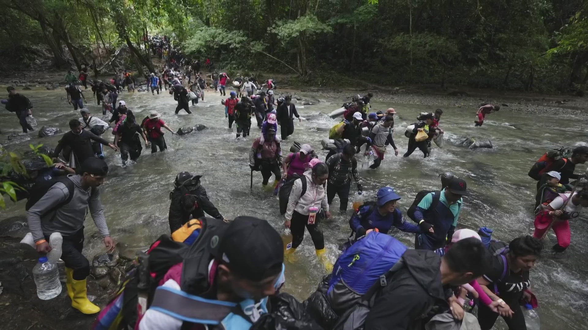 Officials say they'll launch a 60-day campaign to stop illegal migration through the Darien Gap, where the flow of migrants has multiplied this year.