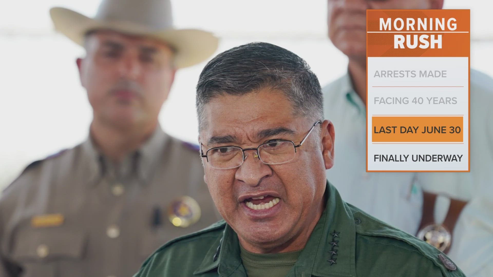 US Border Patrol chief is retiring after seeing through end of