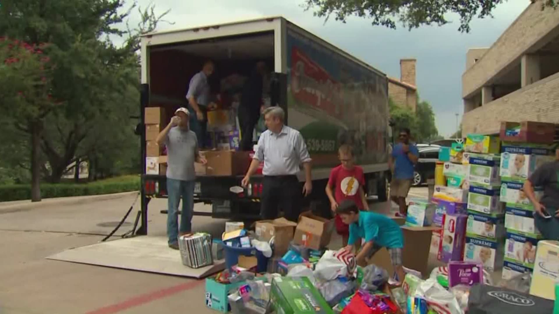 Trusted World now accepting donations in Dallas