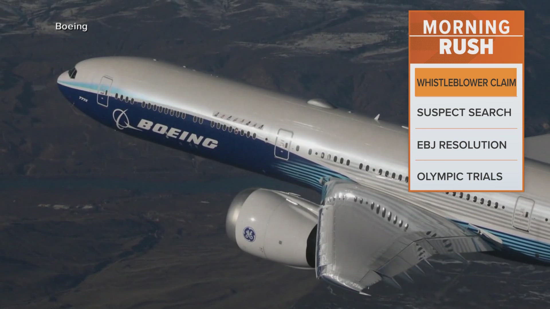 Boeing said they investigated his concerns and found no evidence to support his claims.