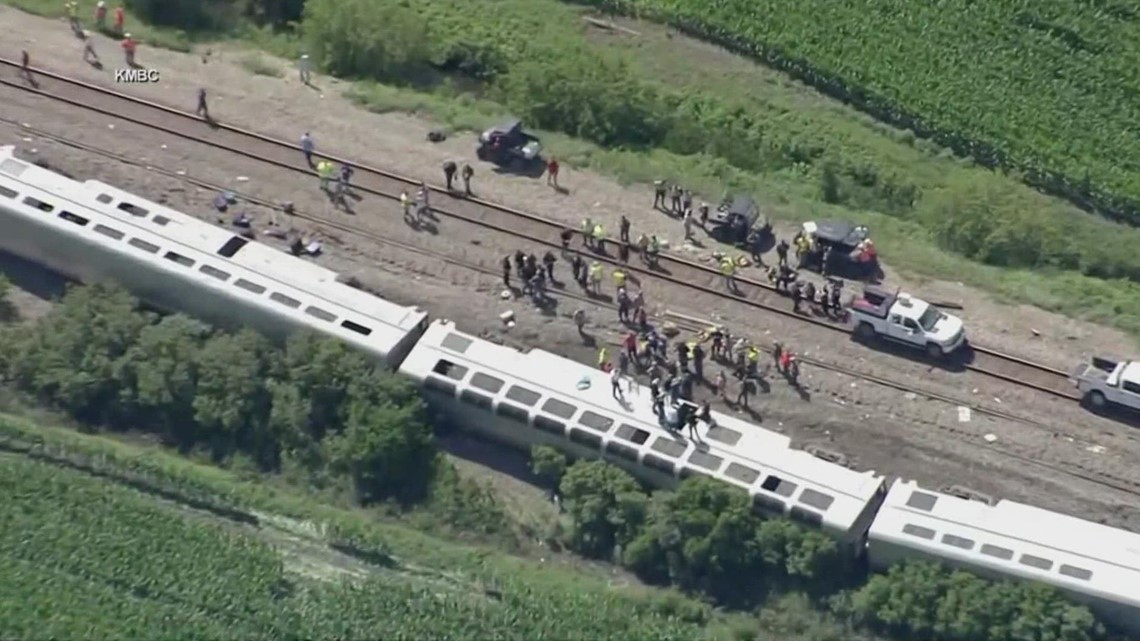 Amtrak train strikes dump truck in Missouri, 3 killed | newscentermaine.com