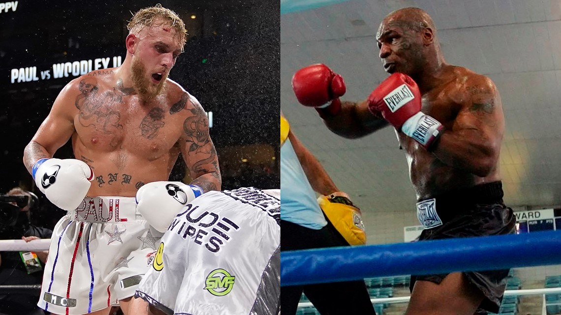 Mike Tyson Vs Jake Paul At T Stadium Fight Info Newscentermaine Com