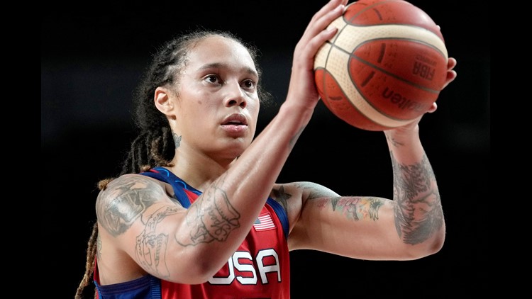 'Free Brittney' campaign gets louder as WNBA star ordered to be held in Russia at least 2 more months