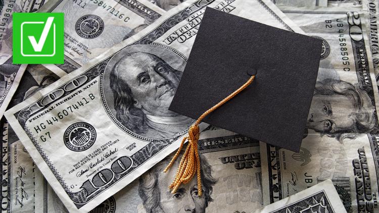 Yes, a change to the student loan forgiveness plan excludes some borrowers from relief