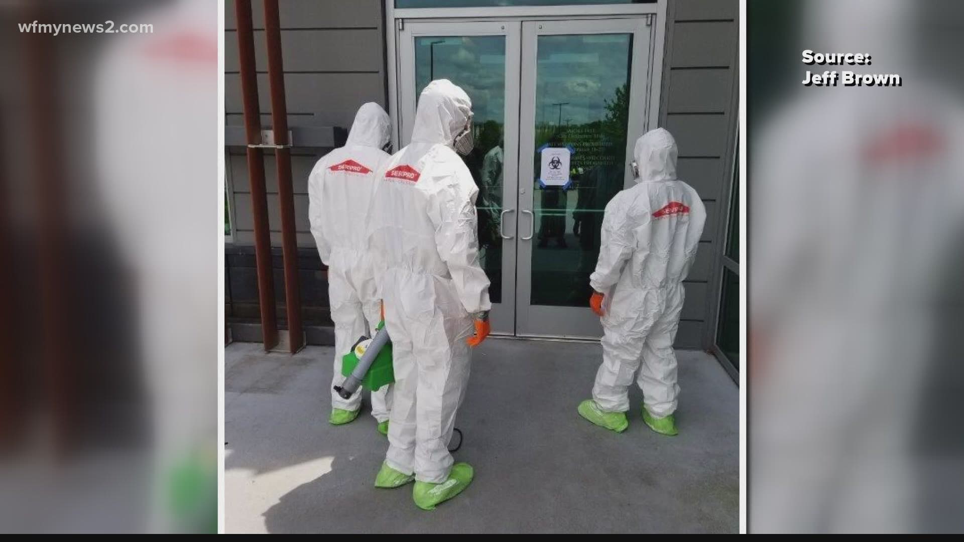 Professional cleaning companies stepping up to disinfect ...
