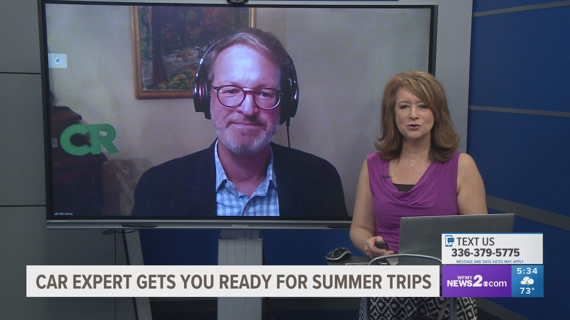 Mike Quincy shares the steps you should take before taking your car on a long trip.