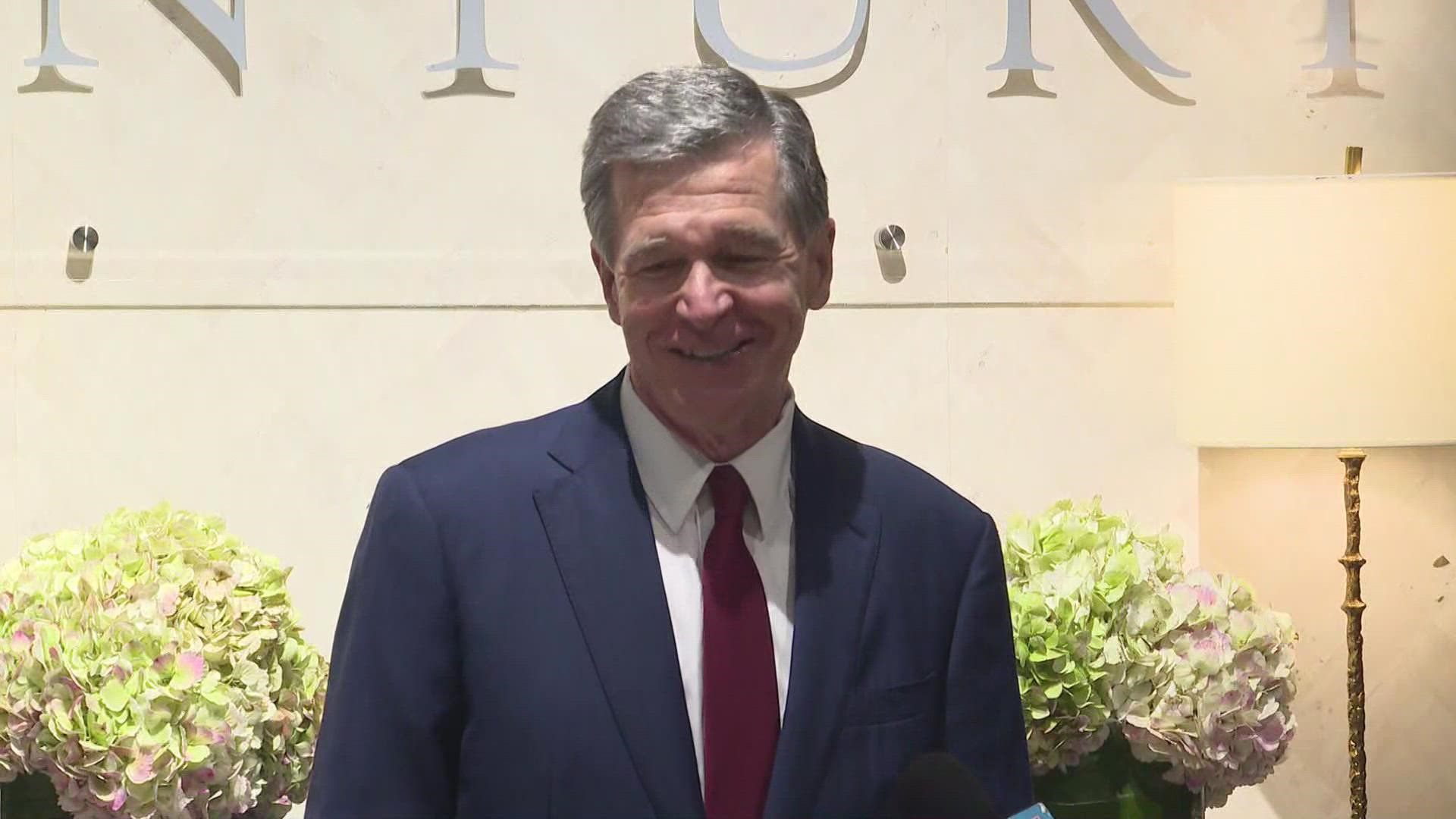 The governor said the event is a huge economic boost for High Point and also for North Carolina, and that there's "nothing else like it in the world."