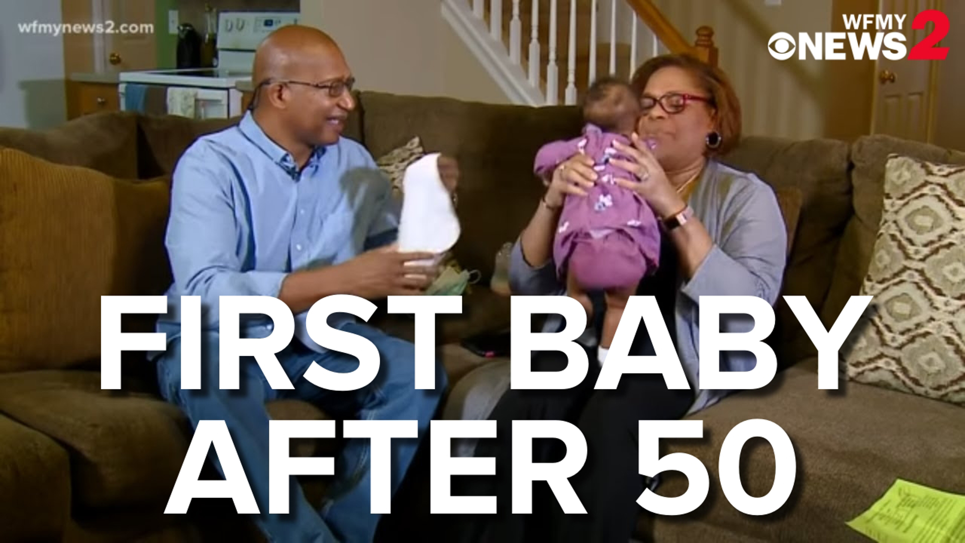 A North Carolina couple had their baby later in life, and now their decades-long fertility story is inspiring others.