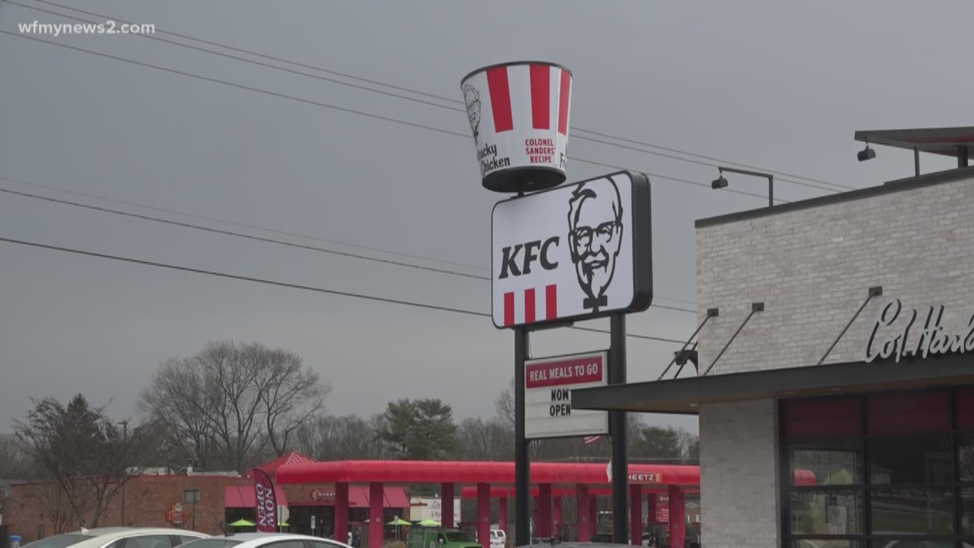 kentucky fried chicken near me now