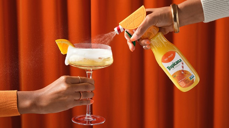 How do you make your ideal mimosa? | Tropicana releases Spritz Bottle for a perfect mimosa