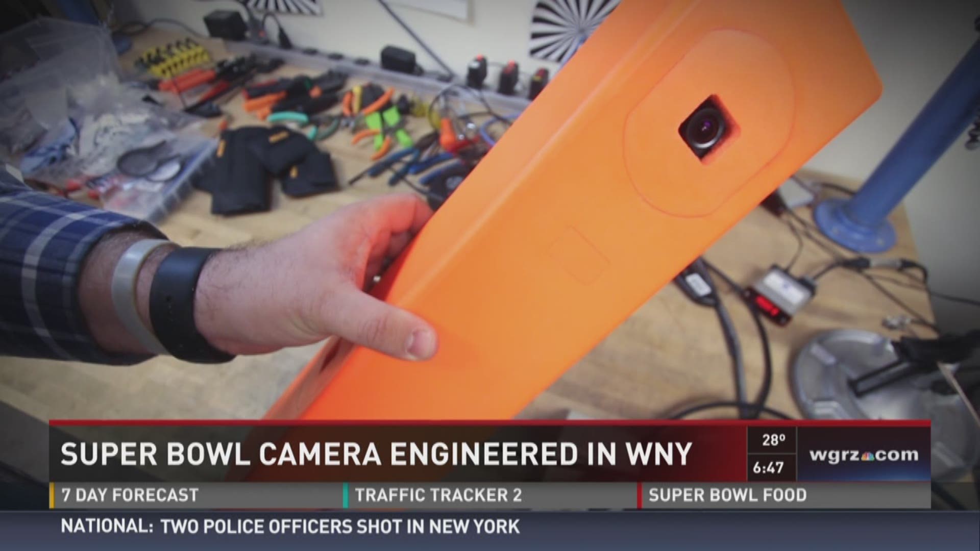 Innovate WNY: Super Bowl Pylon Cam's local roots