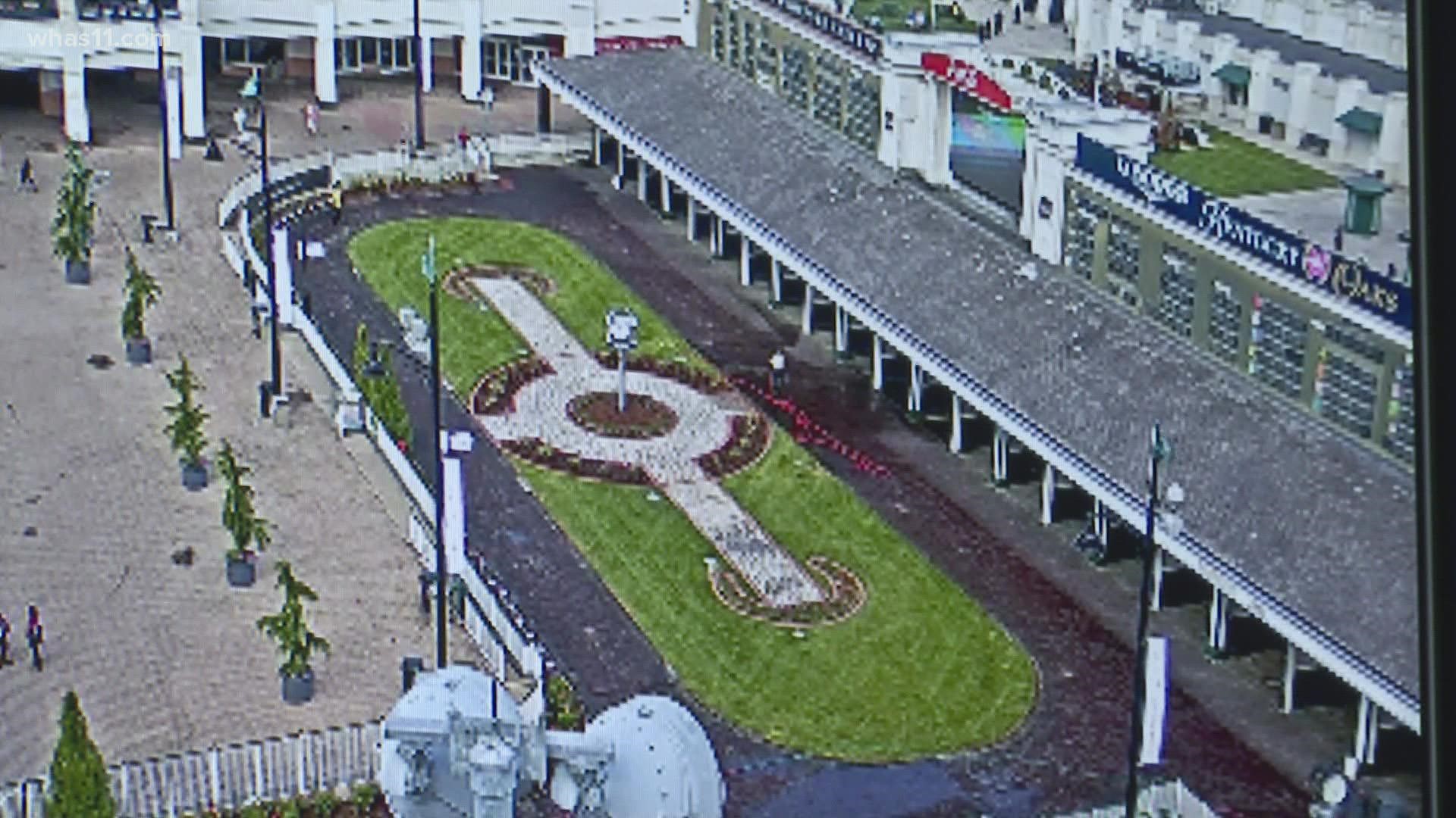 This year is the first truly normal Kentucky Derby we're going to see since 2019, meaning more excitement, but also more people and security.