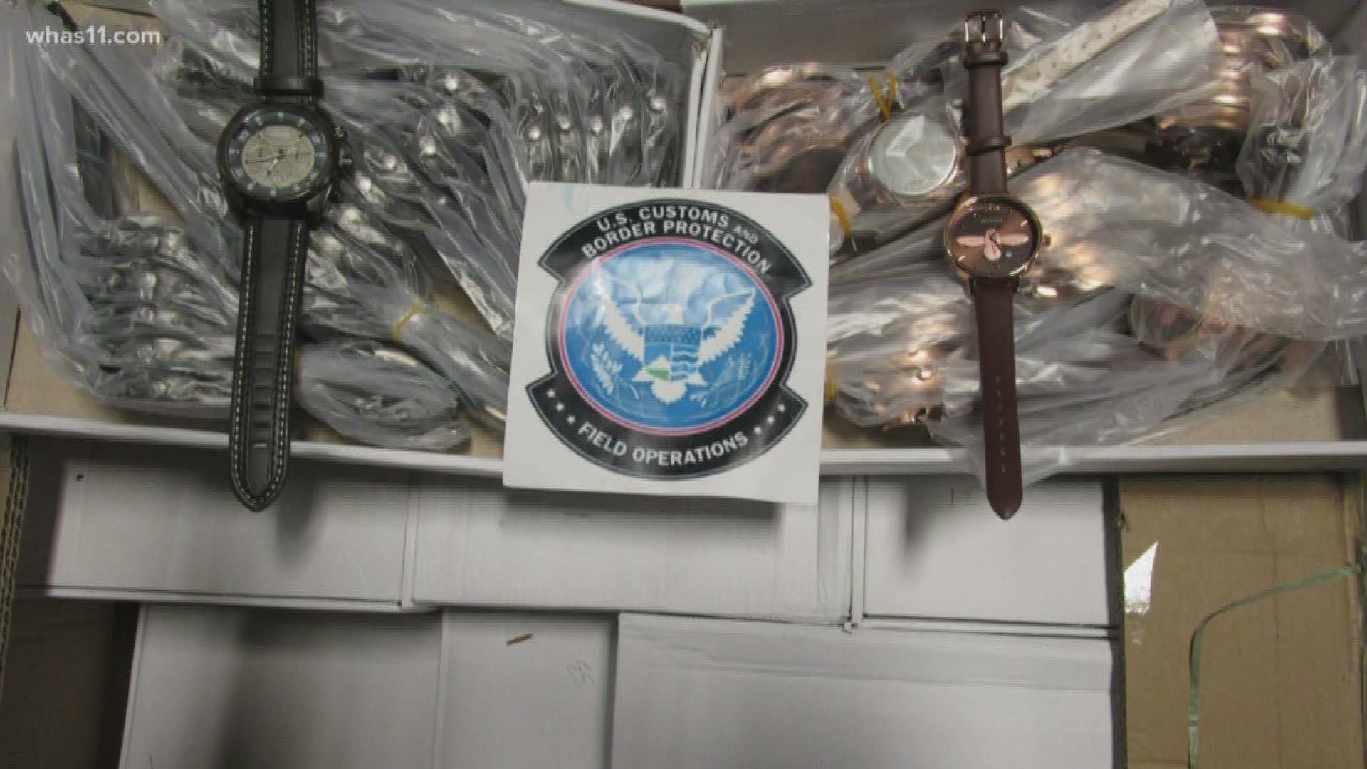 Louisville CBP seizes over $95 million in counterfeit goods over last 88 days | 0