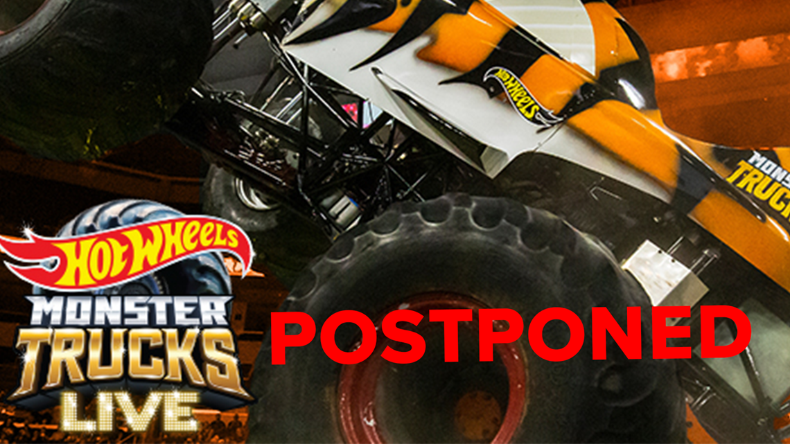 Hot Wheels Monster Trucks Live postpones shows this weekend