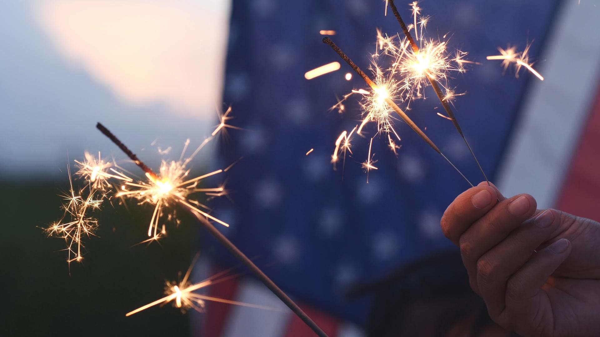 Maine emergency and health officials shared tips on how to safely launch fireworks and avoid dangerous situations if you're traveling on the road.