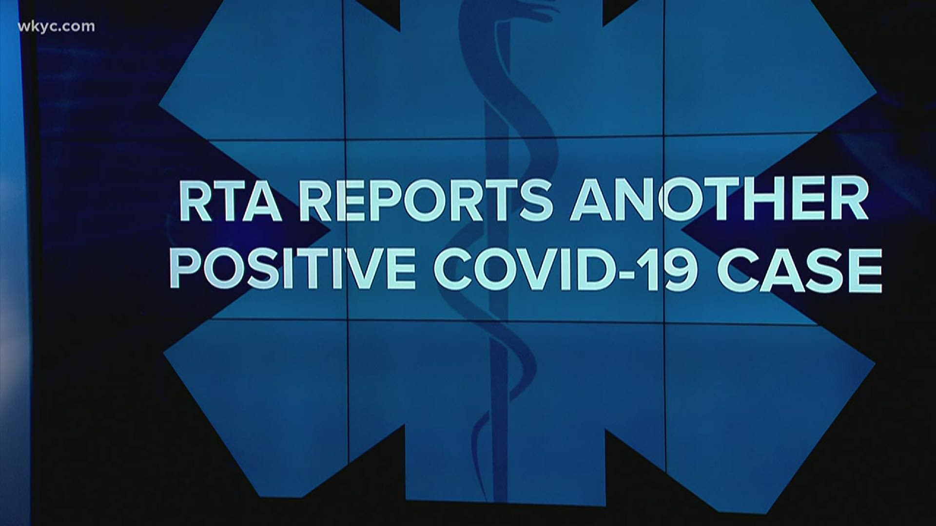 Another employee with the Greater Cleveland Regional Transit Authority has tested positive for COVID-19, bringing the total number of staff members infected to five.