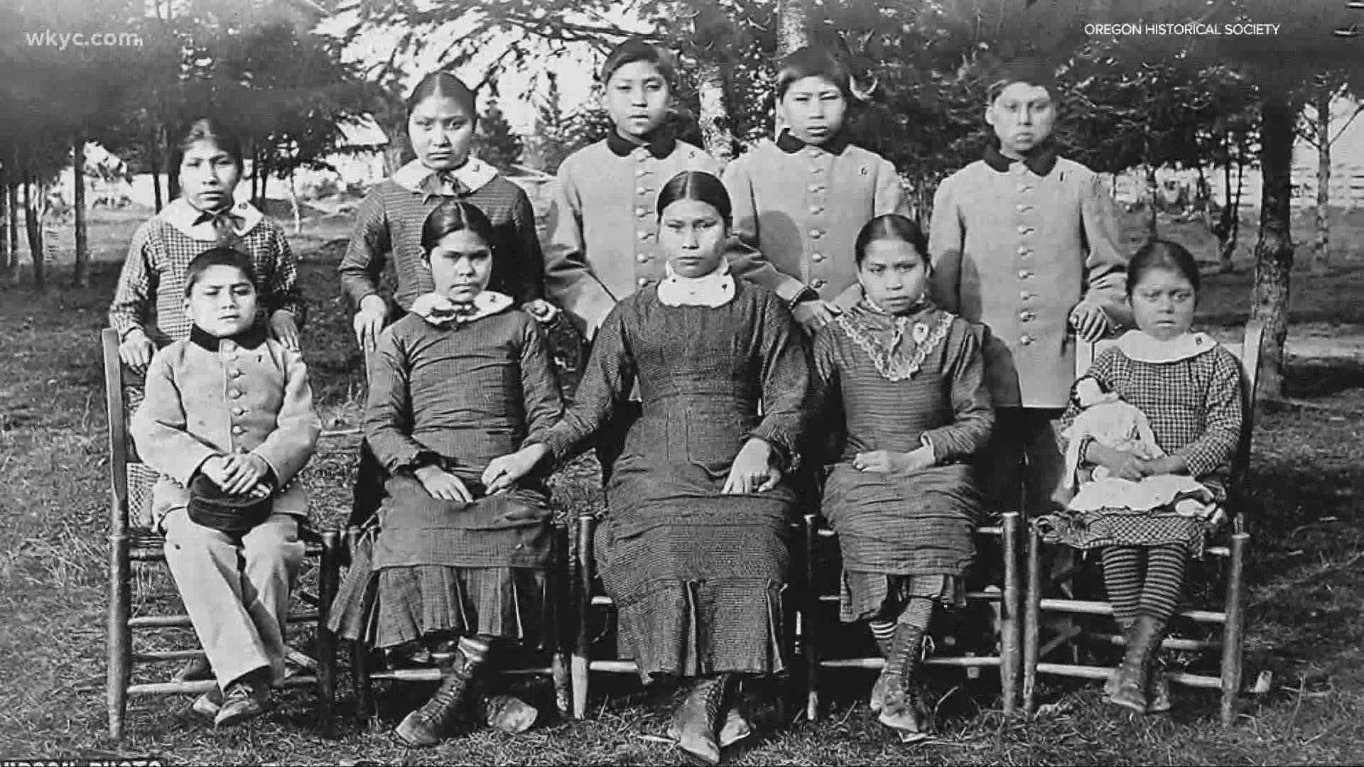 A dark past: Native American boarding schools in North America ...