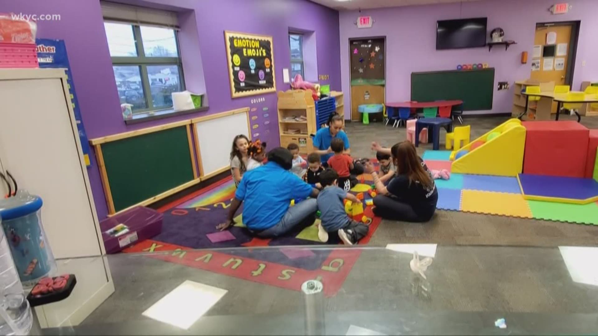 Daycares in Ohio remain open for now, but there is a concern that could soon change. On Friday, Governor Mike DeWine stressed he will do what he must to save lives.