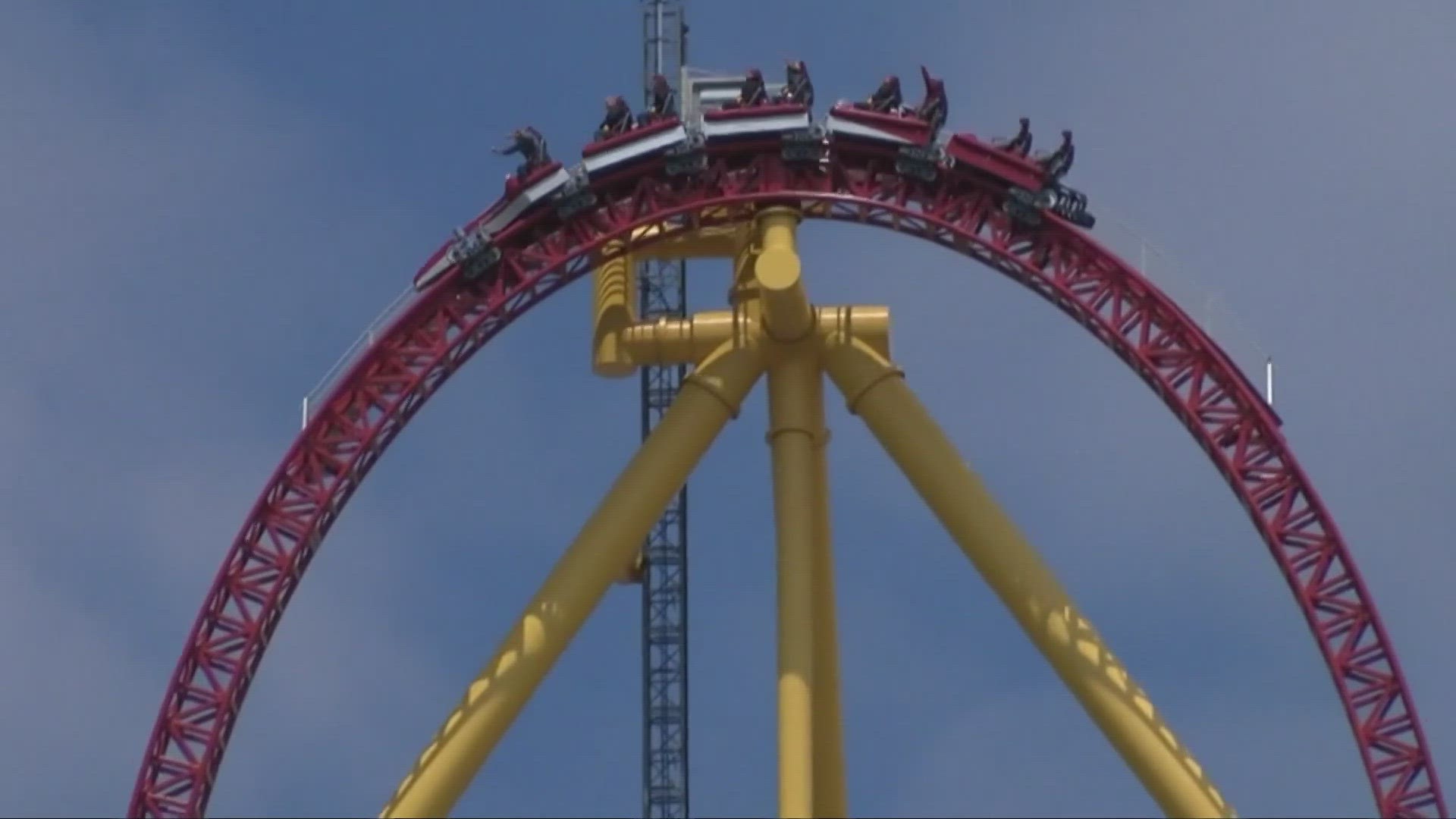 Rachel Hawes, of Michigan, states in her lawsuit that a metal piece broke off the coaster and caused multiple permanent injuries.