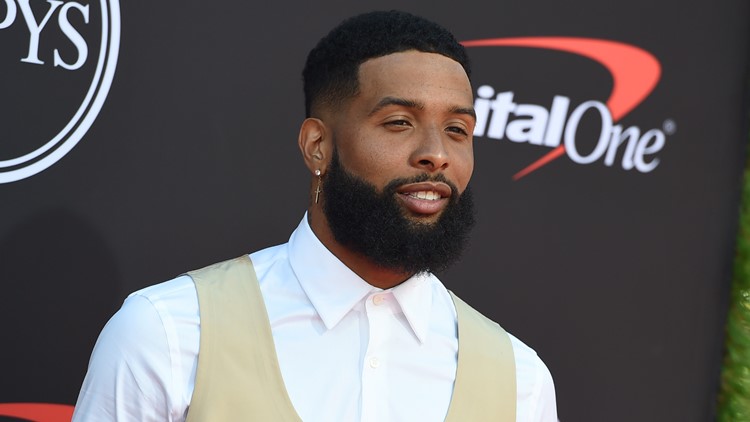 Watch Odell Beckham Jr Arrives For Browns Debut Newscentermaine Com