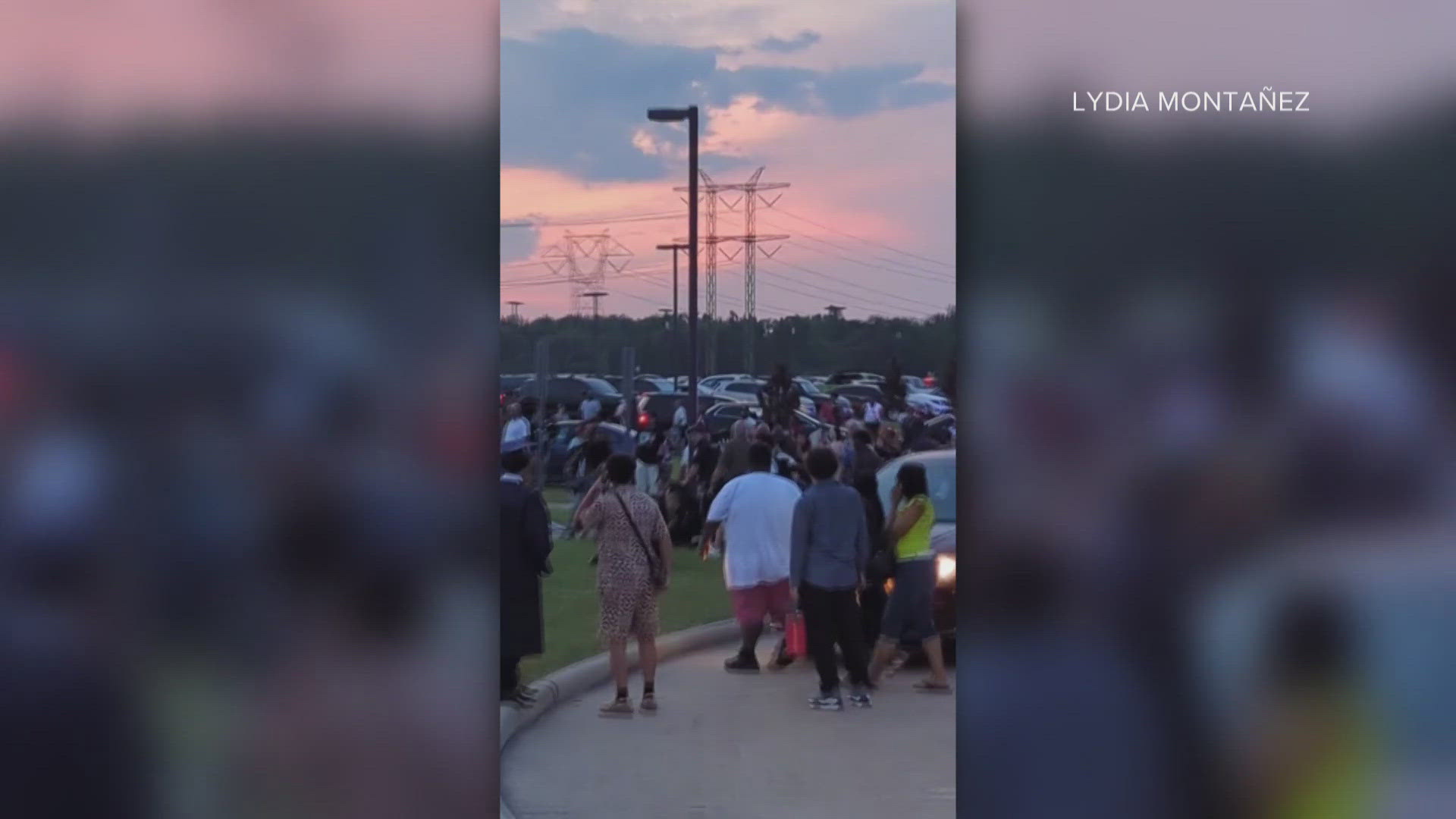 An out-of-control brawl broke out in Lorain County Tuesday night after Lorain High School seniors received their diplomas.