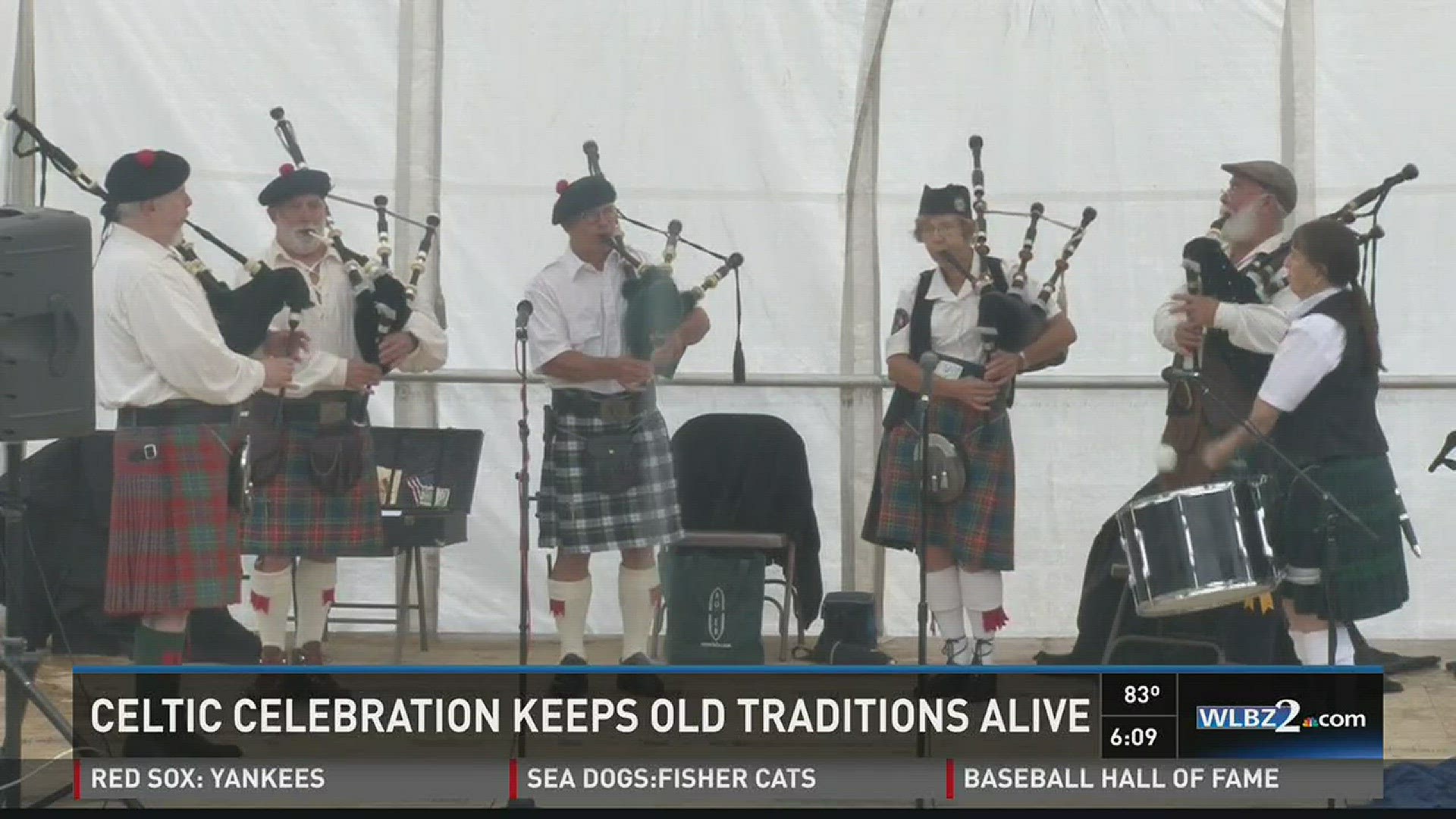 Maine's Celtic celebration keeps old traditions alive