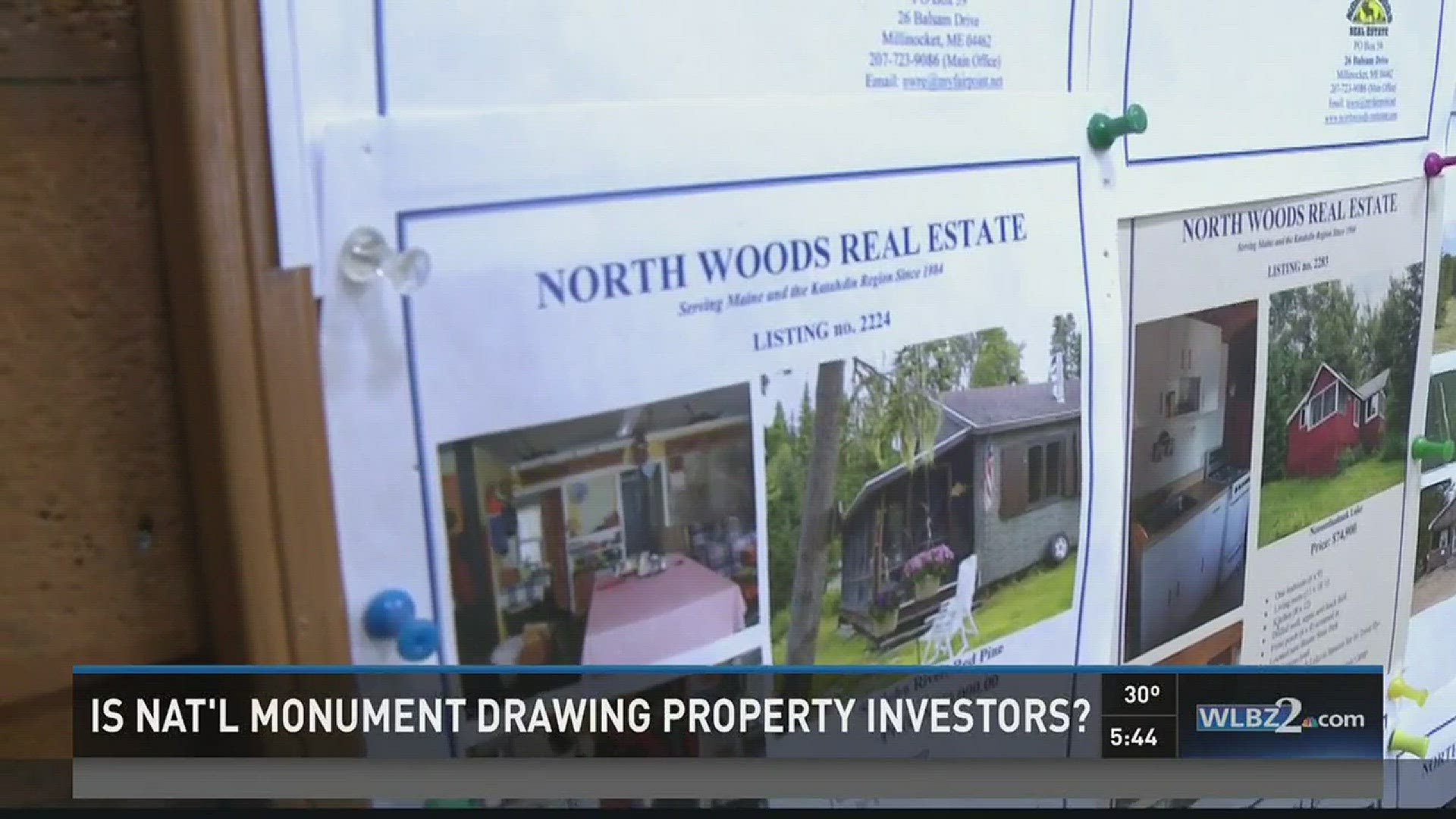 Is nat'l monument drawing property investors?
