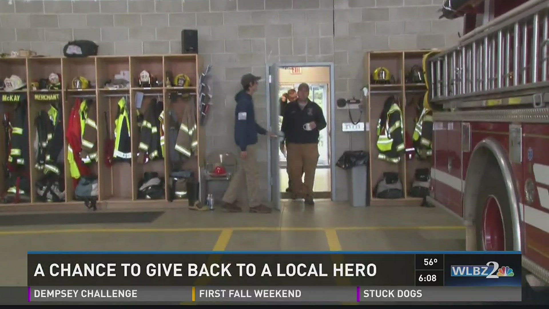 Levant community gives back to local hero | newscentermaine.com