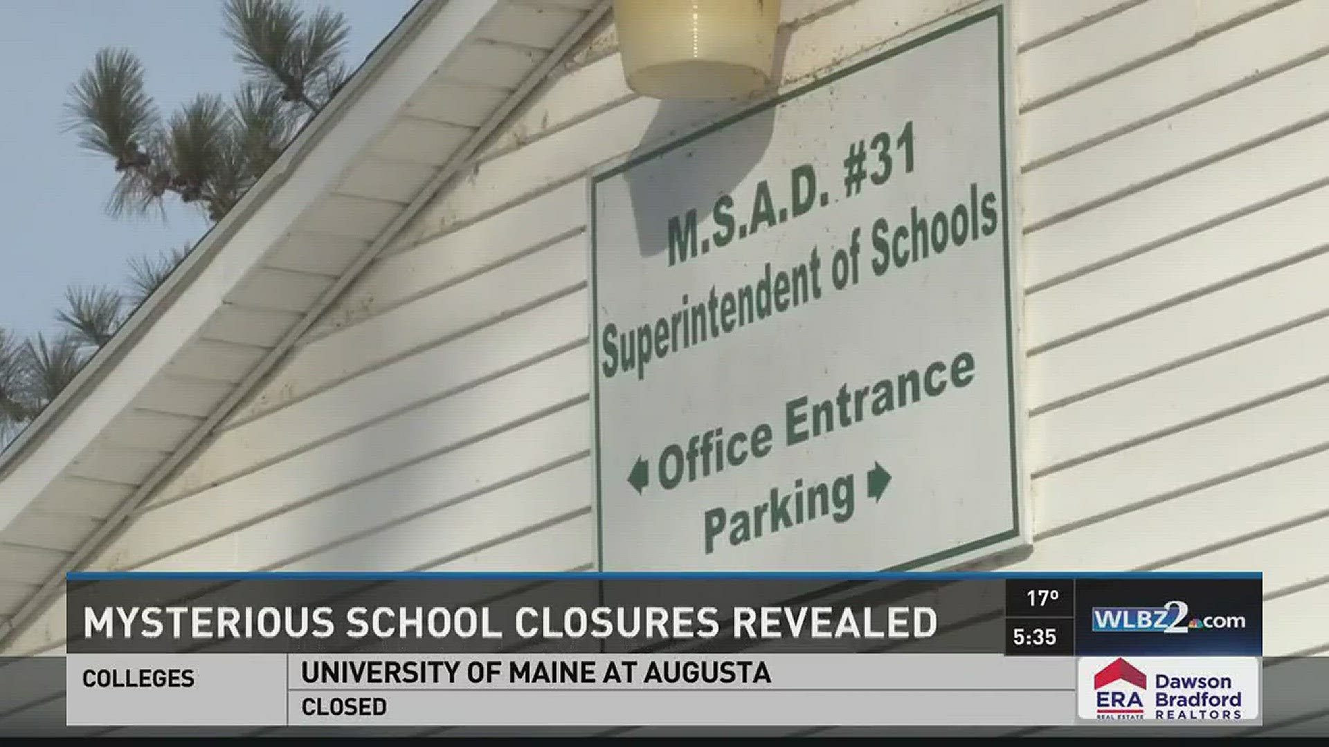 Mysterious school closures revealed