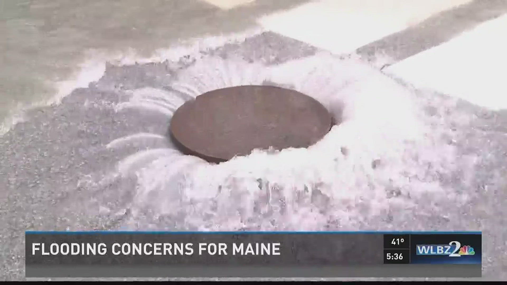 Flooding concerns for Maine