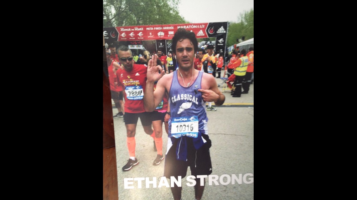 Why We Run: showing the strength of a mother's love | newscentermaine.com