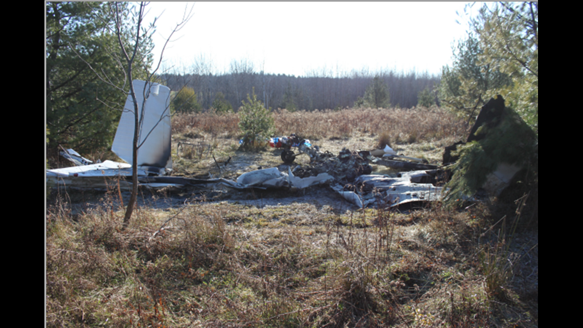 NTSB says driver error and pilot takeoff led to crash | newscentermaine.com