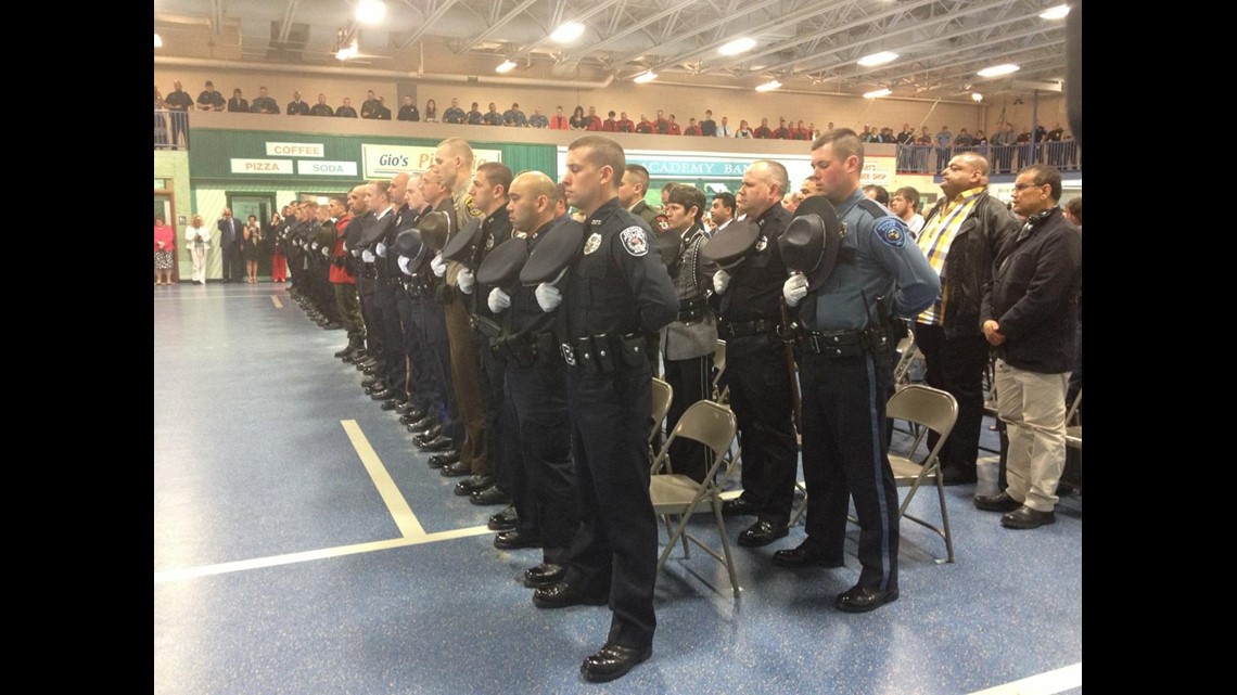 Maine's newest law enforcement officers receive badges