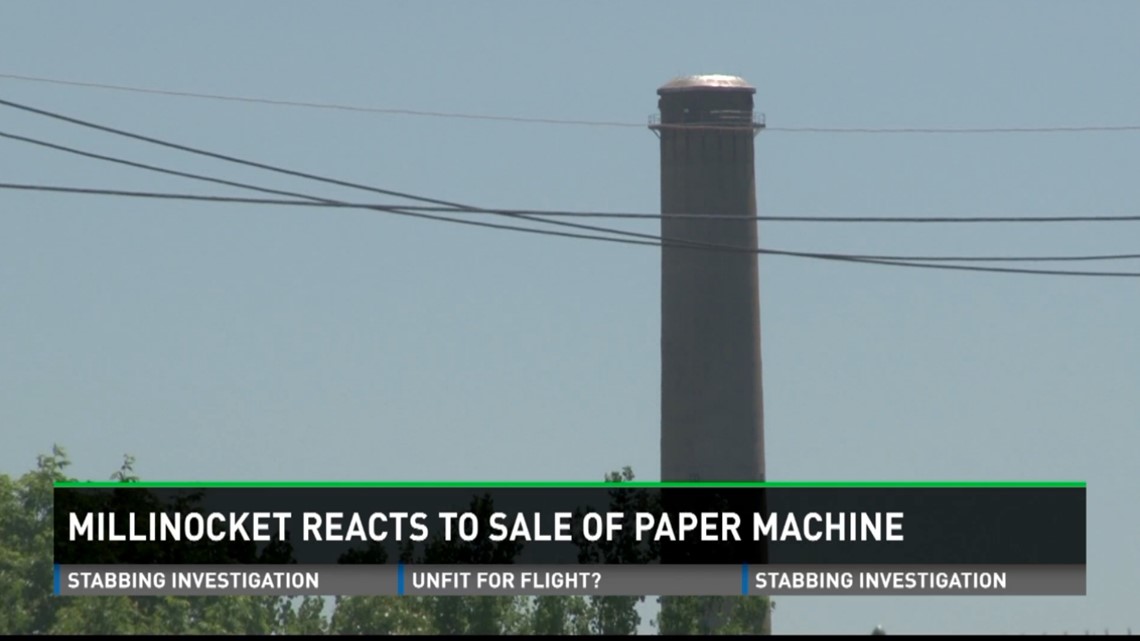 Millinocket divided on future following mill auction