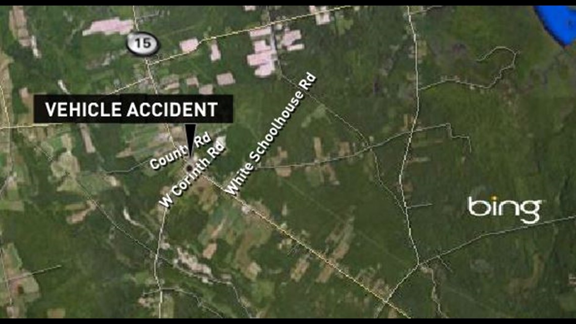 Corinth accident sends three to hospital