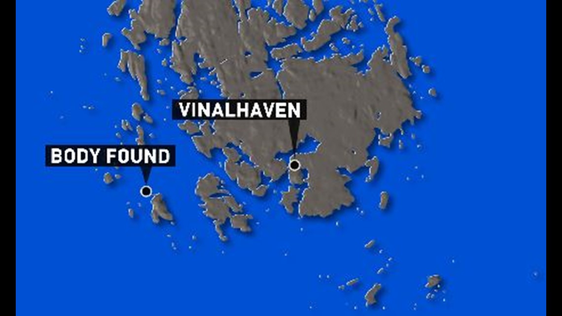 Officials identify fisherman found off Vinalhaven