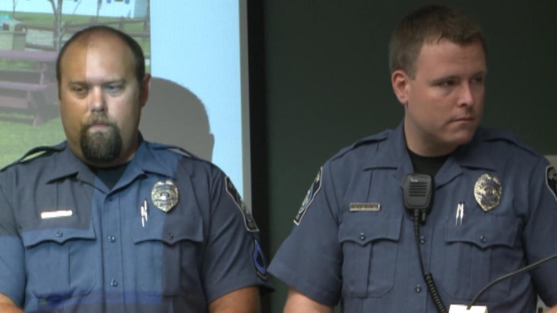 Kennebunk Police honored for roadside revival