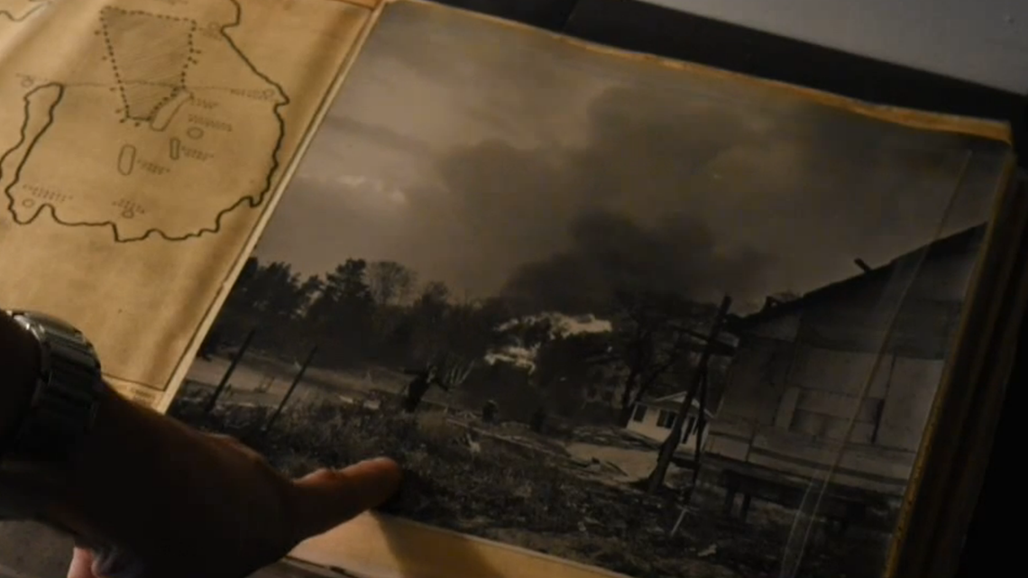 Acadia 100 Great Fires of 1947