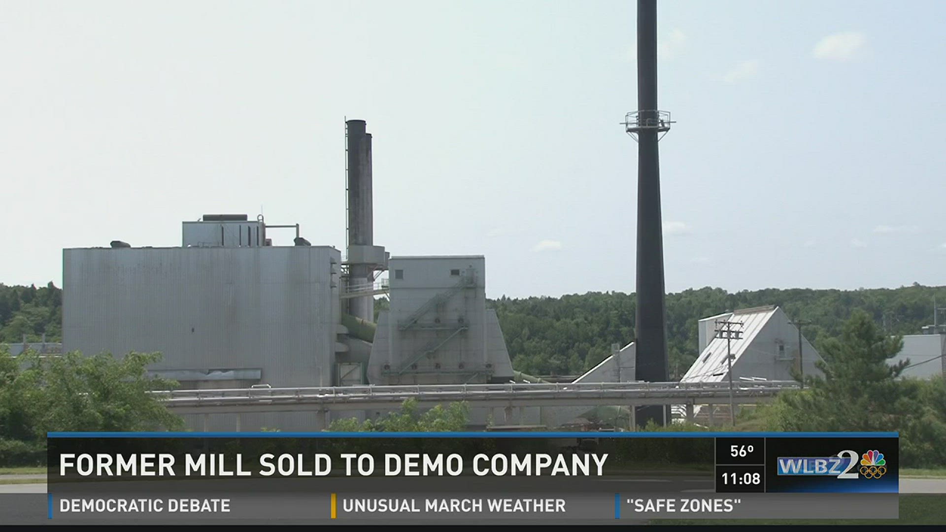 East Millinocket Mill sold to Florida scrap metal company