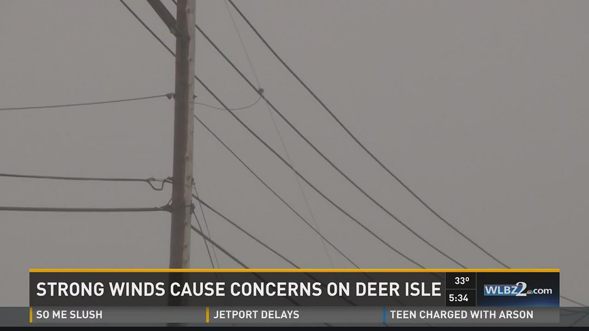 Deer Isle among coastal swath battered by winter storm.