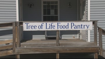 Hancock County Food Drive Strives To Fill Pantries In The County