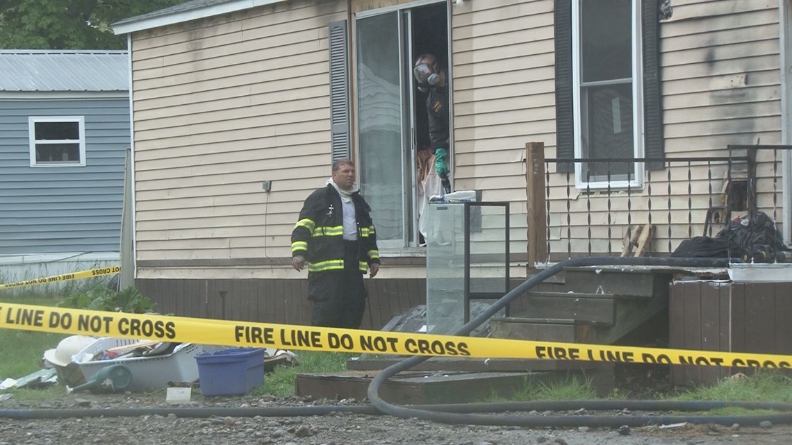MDEA investigating apparent meth lab fire in Milford